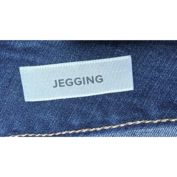 Torrid Jeans Women's Size 22x26 Short Blue High-Rise Jegging Denim Pants - Picture 4 of 8